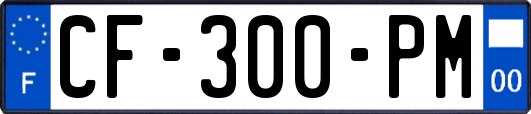 CF-300-PM