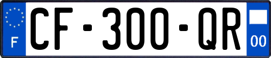 CF-300-QR