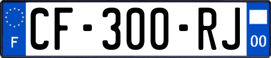 CF-300-RJ