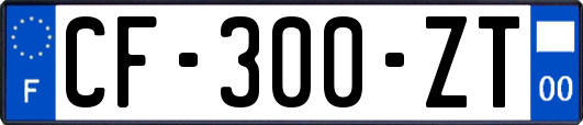 CF-300-ZT