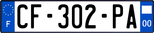 CF-302-PA