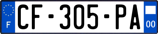 CF-305-PA