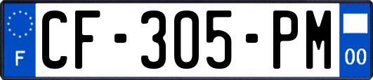 CF-305-PM