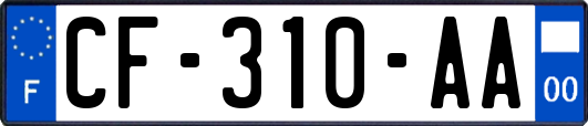 CF-310-AA