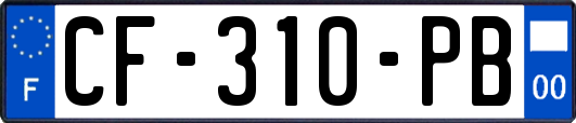 CF-310-PB