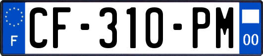 CF-310-PM