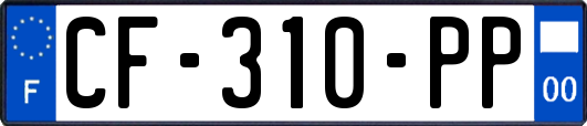 CF-310-PP