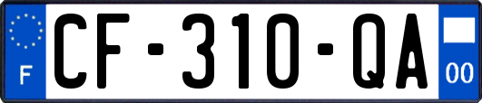 CF-310-QA
