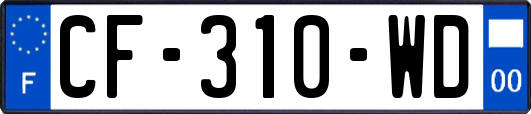 CF-310-WD