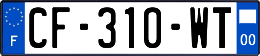 CF-310-WT