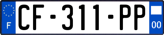 CF-311-PP