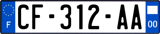 CF-312-AA