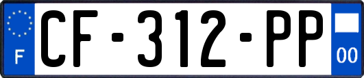 CF-312-PP