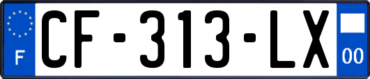 CF-313-LX