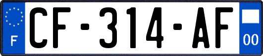 CF-314-AF