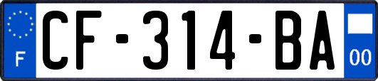 CF-314-BA