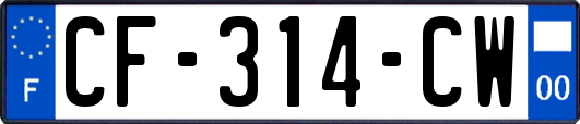 CF-314-CW