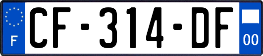 CF-314-DF