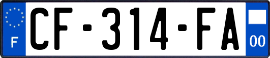 CF-314-FA