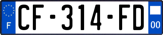 CF-314-FD