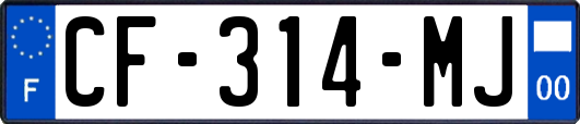 CF-314-MJ