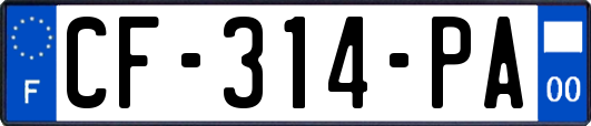 CF-314-PA