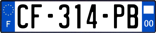 CF-314-PB