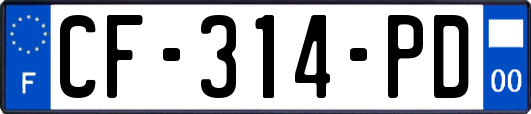 CF-314-PD
