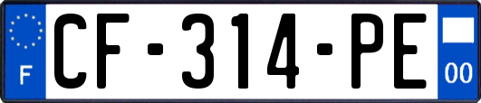CF-314-PE