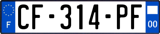 CF-314-PF