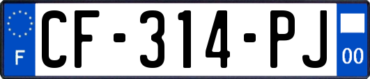CF-314-PJ