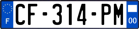 CF-314-PM
