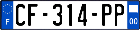 CF-314-PP