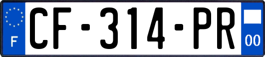 CF-314-PR