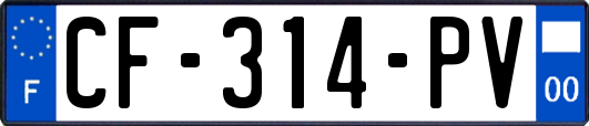 CF-314-PV