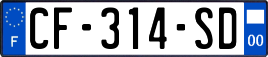 CF-314-SD
