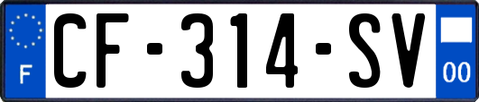 CF-314-SV