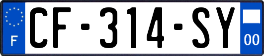 CF-314-SY