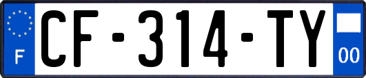 CF-314-TY