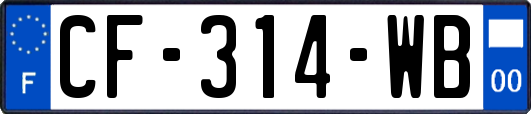 CF-314-WB