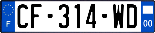 CF-314-WD