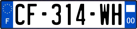 CF-314-WH
