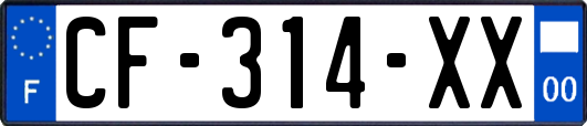 CF-314-XX