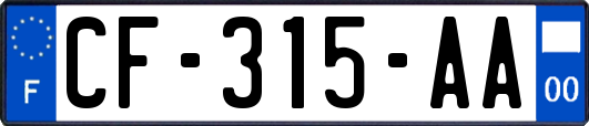 CF-315-AA