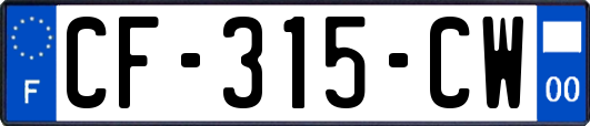 CF-315-CW