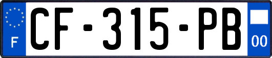 CF-315-PB