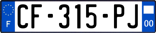 CF-315-PJ