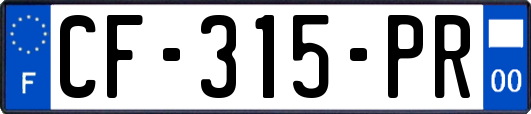 CF-315-PR