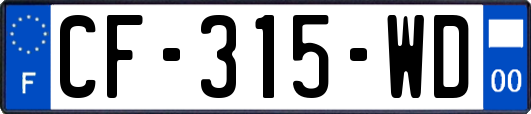CF-315-WD