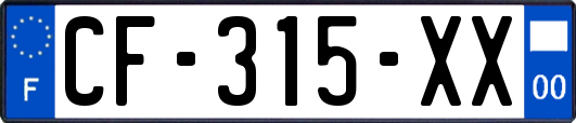 CF-315-XX